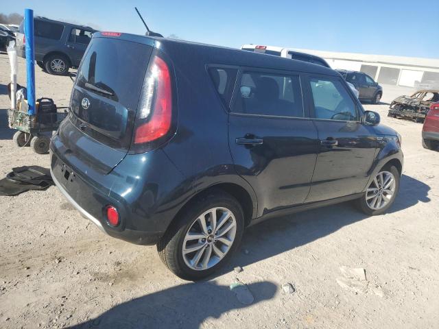 KNDJP3A50H7478594 - 2017 KIA SOUL + BLACK photo 3