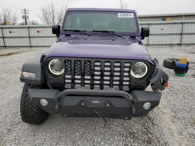 1C4HJXDN3PW581760 - 2023 JEEP WRANGLER SPORT PURPLE photo 5