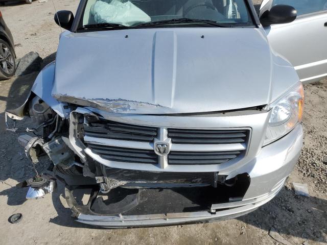 1B3HB28B98D770069 - 2008 DODGE CALIBER SILVER photo 11