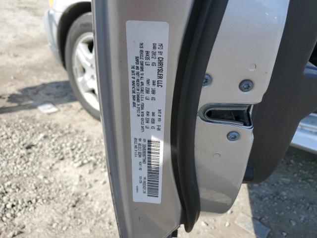 1B3HB28B98D770069 - 2008 DODGE CALIBER SILVER photo 12