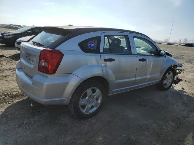 1B3HB28B98D770069 - 2008 DODGE CALIBER SILVER photo 3