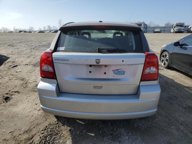 1B3HB28B98D770069 - 2008 DODGE CALIBER SILVER photo 6