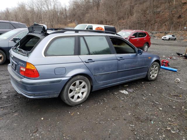 WBAEP33442PE91250 - 2002 BMW 325 XIT BLUE photo 3