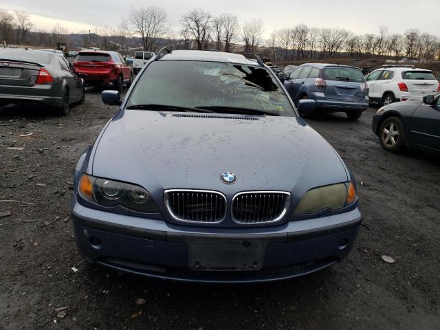 WBAEP33442PE91250 - 2002 BMW 325 XIT BLUE photo 5