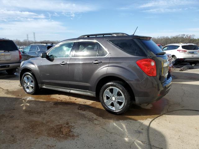 2GNALPEK4D6194535 - 2013 CHEVROLET EQUINOX LT GRAY photo 2