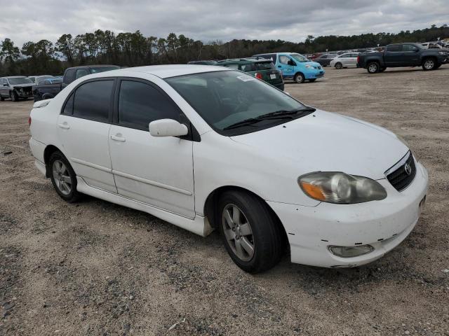 1NXBR32E68Z015191 - 2008 TOYOTA COROLLA CE WHITE photo 4