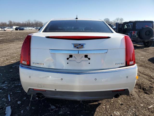 1G6DV57V780170808 - 2008 CADILLAC CTS HI FEATURE V6 WHITE photo 6