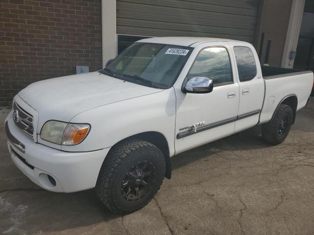 5TBBT44166S480750 - 2006 TOYOTA TUNDRA ACCESS CAB SR5 WHITE photo 1