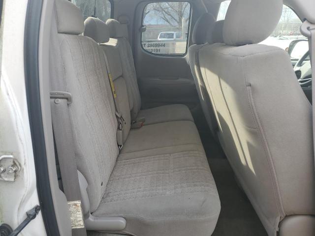 5TBBT44166S480750 - 2006 TOYOTA TUNDRA ACCESS CAB SR5 WHITE photo 10