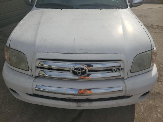 5TBBT44166S480750 - 2006 TOYOTA TUNDRA ACCESS CAB SR5 WHITE photo 11