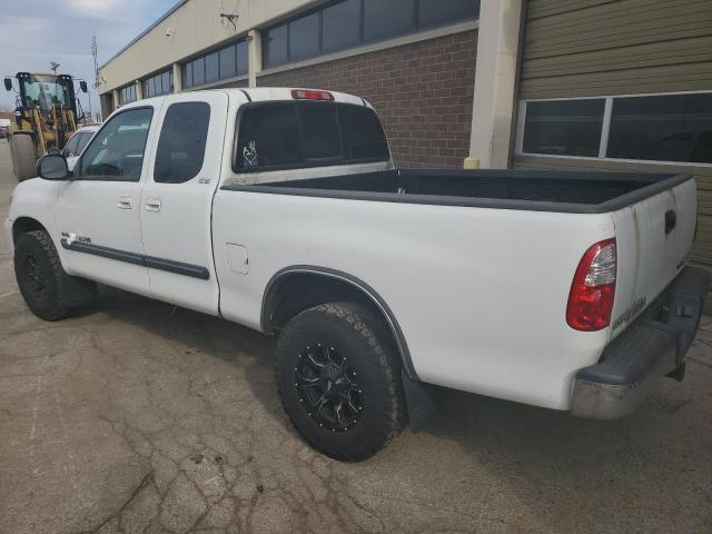 5TBBT44166S480750 - 2006 TOYOTA TUNDRA ACCESS CAB SR5 WHITE photo 2