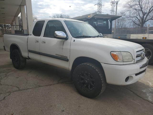 5TBBT44166S480750 - 2006 TOYOTA TUNDRA ACCESS CAB SR5 WHITE photo 4