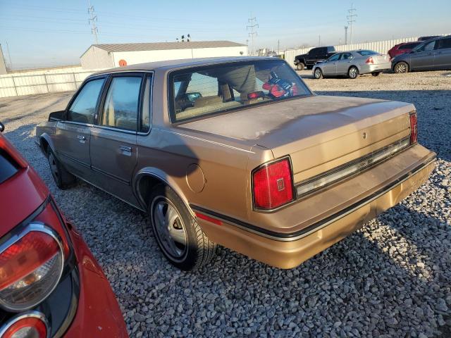 2G3AJ19R9G9376477 - 1986 OLDSMOBILE CUTLASS CI TAN photo 2