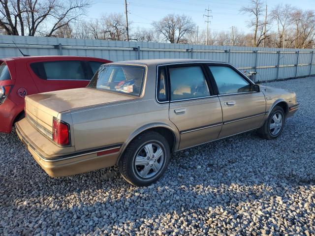 2G3AJ19R9G9376477 - 1986 OLDSMOBILE CUTLASS CI TAN photo 3