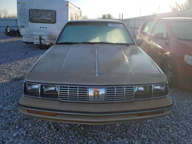 2G3AJ19R9G9376477 - 1986 OLDSMOBILE CUTLASS CI TAN photo 5