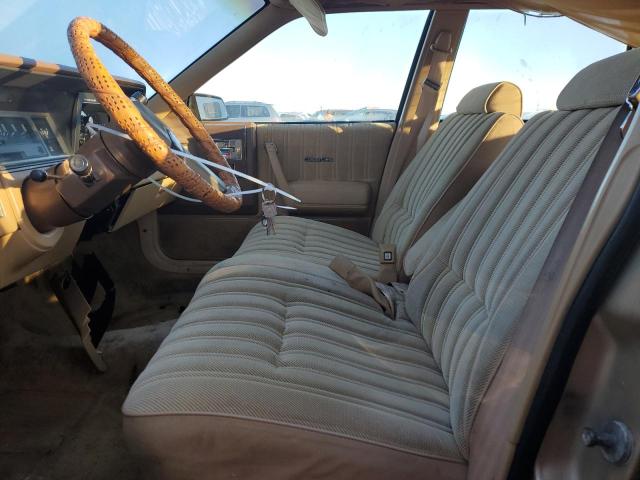 2G3AJ19R9G9376477 - 1986 OLDSMOBILE CUTLASS CI TAN photo 7