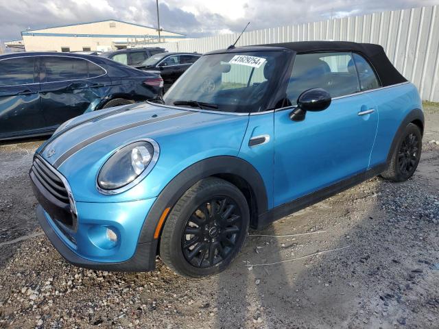 WMWWG5C55K3F79711 - 2019 MINI COOPER BLUE photo 1