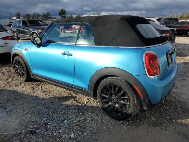 WMWWG5C55K3F79711 - 2019 MINI COOPER BLUE photo 2