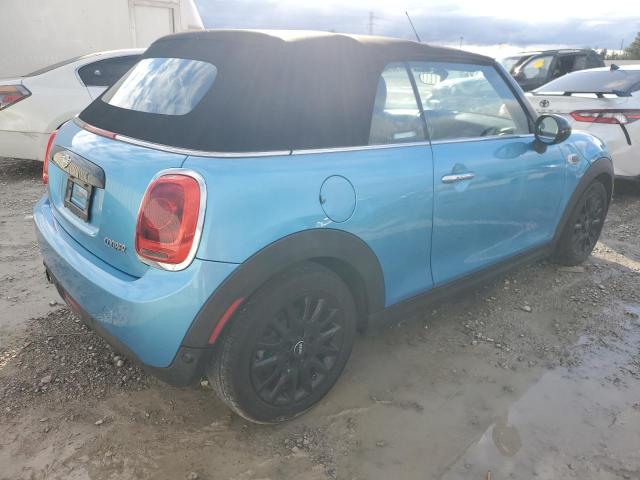 WMWWG5C55K3F79711 - 2019 MINI COOPER BLUE photo 3