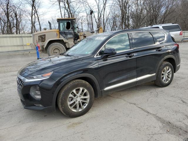 5NMS3CAD9LH271761 - 2020 HYUNDAI SANTA FE SEL Սև լուսանկար 1