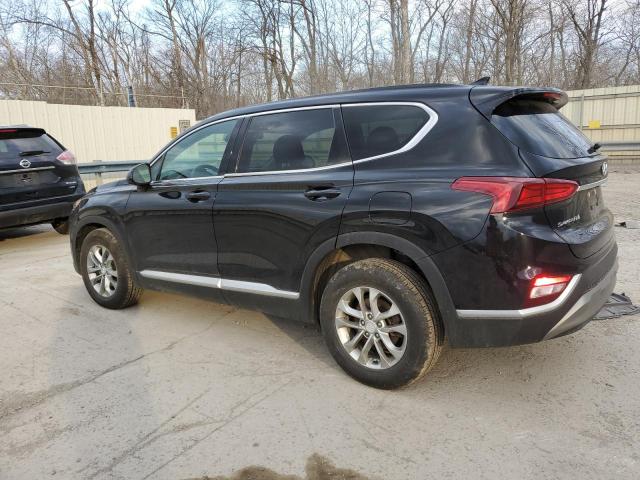 5NMS3CAD9LH271761 - 2020 HYUNDAI SANTA FE SEL Սև լուսանկար 2