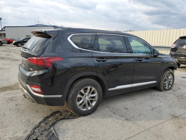 5NMS3CAD9LH271761 - 2020 HYUNDAI SANTA FE SEL Սև լուսանկար 3