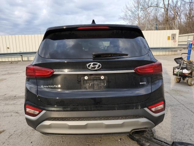 5NMS3CAD9LH271761 - 2020 HYUNDAI SANTA FE SEL BLACK photo 6