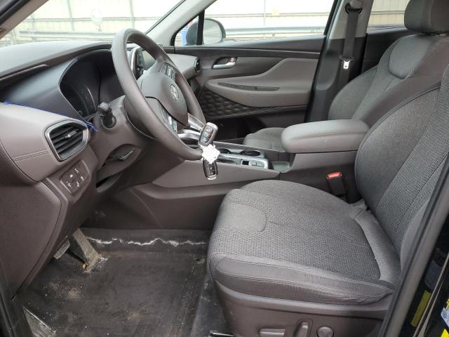 5NMS3CAD9LH271761 - 2020 HYUNDAI SANTA FE SEL Սև լուսանկար 7