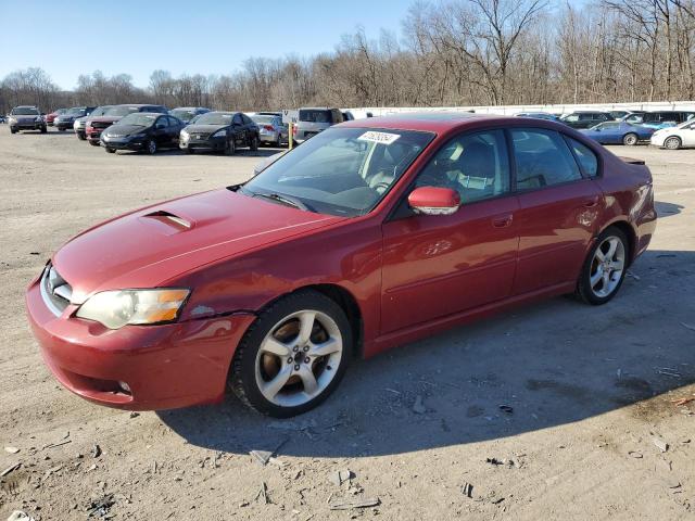 4S3BL676154210944 - 2005 SUBARU LEGACY GT LIMITED RED photo 1