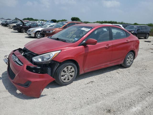 KMHCT4AE4GU032129 - 2016 HYUNDAI ACCENT SE RED photo 1