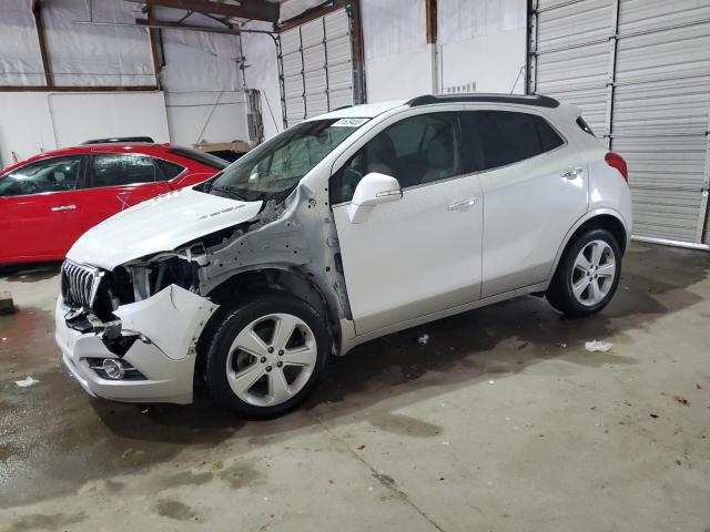 KL4CJCSB4FB166507 - 2015 BUICK ENCORE WHITE photo 1