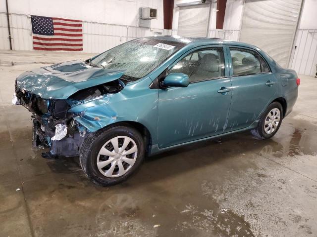 2T1BU4EE3AC502050 - 2010 TOYOTA CORROLLA BASE TEAL photo 1