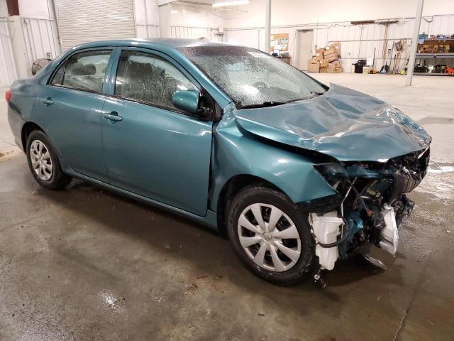 2T1BU4EE3AC502050 - 2010 TOYOTA CORROLLA BASE TEAL photo 4