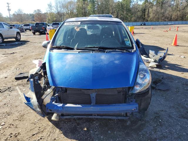 JHMGD386X7S023263 - 2007 HONDA FIT S BLUE photo 5