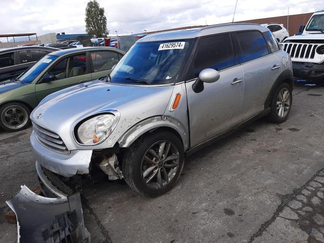 WMWZB3C58CWM03832 - 2012 MINI COOPER COUNTRYMAN SILVER photo 1