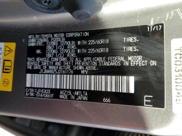 JTJBARBZ5J2161176 - 2018 LEXUS NX 300 BASE 银色 照片 14