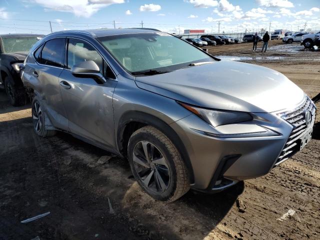 JTJBARBZ5J2161176 - 2018 LEXUS NX 300 BASE 银色 照片 4
