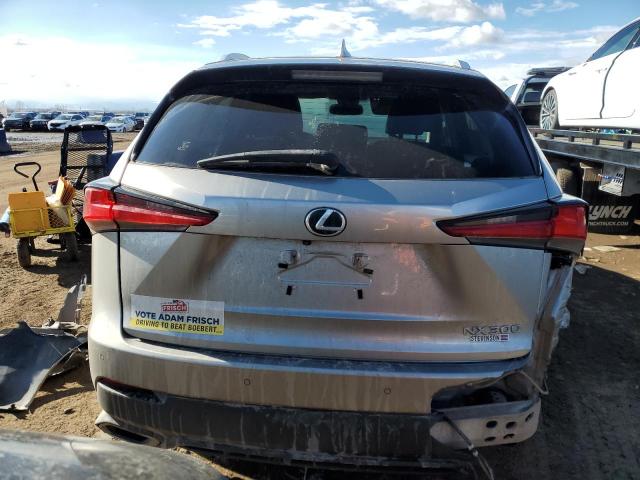 JTJBARBZ5J2161176 - 2018 LEXUS NX 300 BASE 银色 照片 6