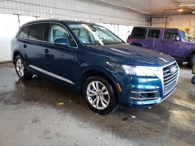 WA1LAAF76JD045873 - 2018 AUDI Q7 PREMIUM PLUS TEAL photo 4