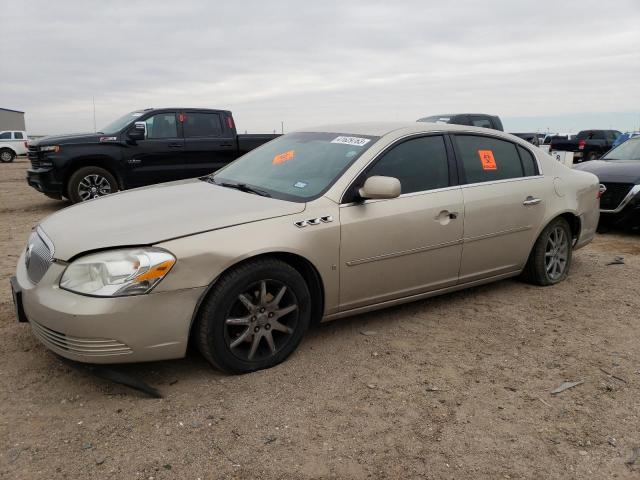 1G4HD57248U125126 - 2008 BUICK LUCERNE CXL BEIGE photo 1