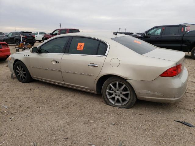 1G4HD57248U125126 - 2008 BUICK LUCERNE CXL BEIGE photo 2