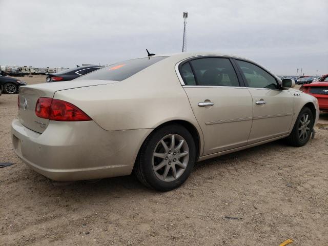 1G4HD57248U125126 - 2008 BUICK LUCERNE CXL BEIGE photo 3