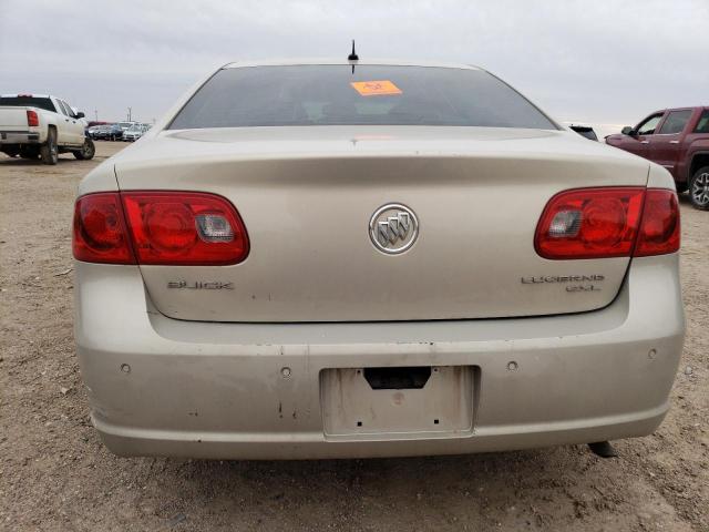 1G4HD57248U125126 - 2008 BUICK LUCERNE CXL BEIGE photo 6