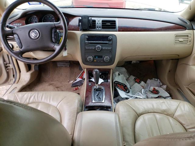 1G4HD57248U125126 - 2008 BUICK LUCERNE CXL BEIGE photo 8