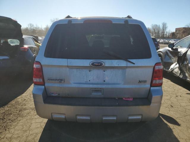 1FMCU9DG0BKA46833 - 2011 FORD ESCAPE XLT SILVER photo 6