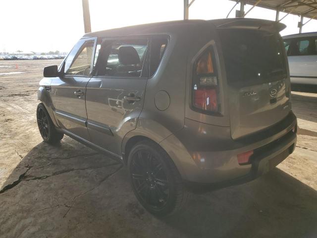 KNDJT2A20B7315575 - 2011 KIA SOUL + GRAY photo 2