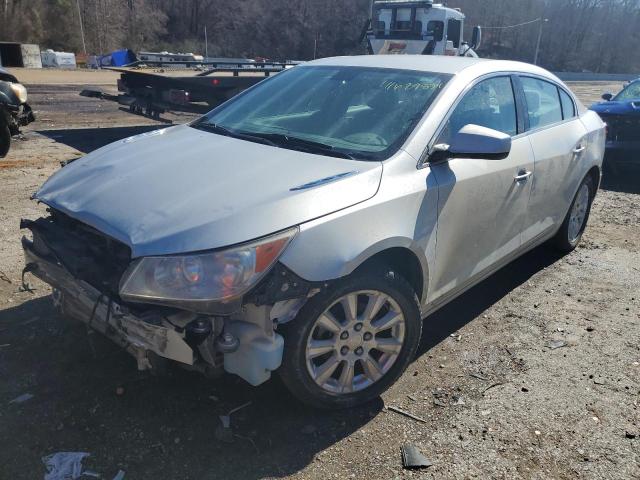 1G4GB5ER9CF212292 - 2012 BUICK LACROSSE CONVENIENCE SILVER photo 1