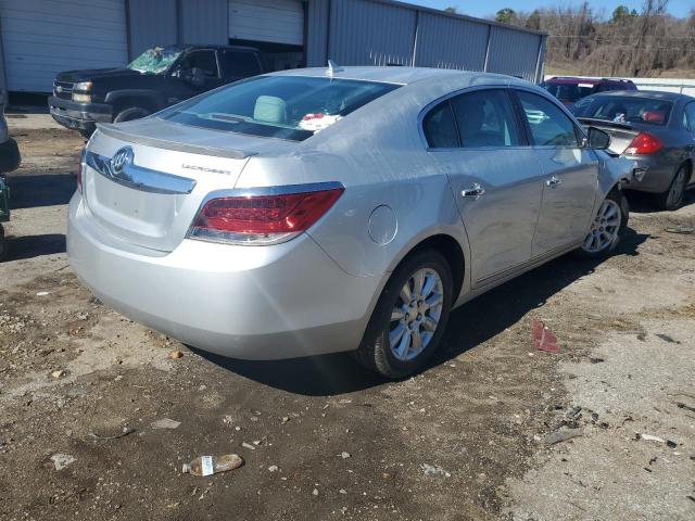 1G4GB5ER9CF212292 - 2012 BUICK LACROSSE CONVENIENCE SILVER photo 3