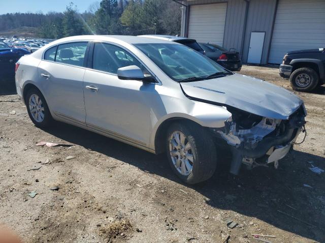 1G4GB5ER9CF212292 - 2012 BUICK LACROSSE CONVENIENCE SILVER photo 4