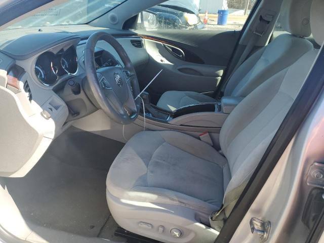 1G4GB5ER9CF212292 - 2012 BUICK LACROSSE CONVENIENCE SILVER photo 7